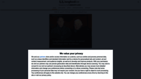 What Longfordleader.ie website looked like in 2023 (2 years ago)