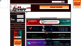 What Lifehyip.com website looked like in 2023 (This year)