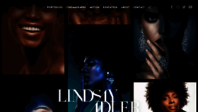 What Lindsayadlerphotography.com website looked like in 2023 (This year)