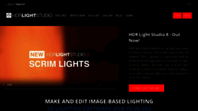 What Lightmap.co.uk website looked like in 2023 (This year)