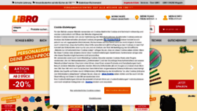 What Libro.at website looked like in 2023 (This year)
