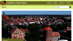 What Landkreis-oder-spree.de website looked like in 2023 (This year)