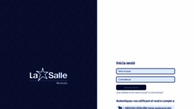 What Lasallemontcada.sallenet.org website looked like in 2023 (This year)