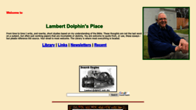 What Ldolphin.org website looked like in 2023 (This year)