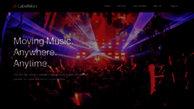 What Label-worx.com website looked like in 2023 (This year)