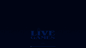 What Livegames.ru website looked like in 2023 (This year)