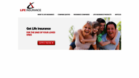 What Lifeassurance.org.za website looked like in 2023 (This year)