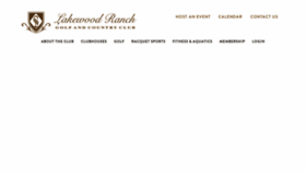 What Lakewoodranchgolf.com website looked like in 2023 (This year)