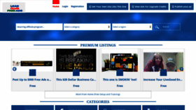 What Leadclub.net website looked like in 2023 (This year)