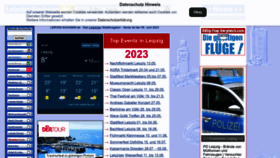 What Leipzig-sachsen.de website looked like in 2023 (This year)