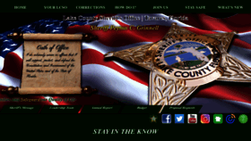 What Lcso.org website looked like in 2023 (This year)