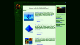 What Lighttek.com website looked like in 2023 (This year)