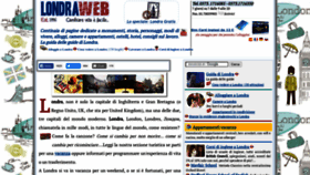 What Londraweb.com website looked like in 2023 (This year)
