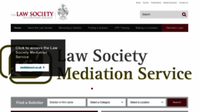 What Lawsoc-ni.org website looked like in 2023 (This year)