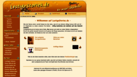What Lustigestories.de website looked like in 2023 (2 years ago)