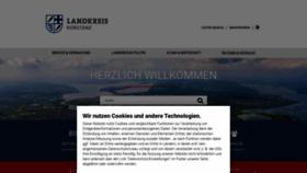 What Lrakn.de website looked like in 2023 (This year)