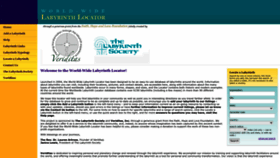 What Labyrinthlocator.com website looked like in 2023 (2 years ago)