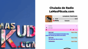 What Lamaspikuda.com website looked like in 2023 (This year)