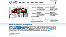 What Livetek.co.in website looked like in 2023 (This year)