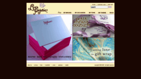 What Luxepaperie.com website looked like in 2023 (This year)
