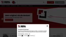 What Lfersatzteile724.de website looked like in 2023 (This year)