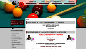 What Lmbillard.com website looked like in 2023 (This year)
