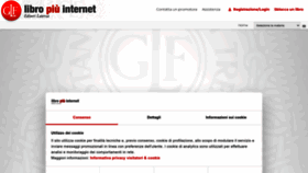 What Laterzalibropiuinternet.it website looked like in 2023 (2 years ago)