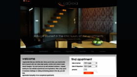 What Lagioiaapartments.com website looked like in 2023 (This year)