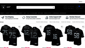 What Lasraidersshop.com website looked like in 2023 (This year)