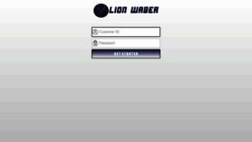 What Lionwager.com website looked like in 2023 (This year)