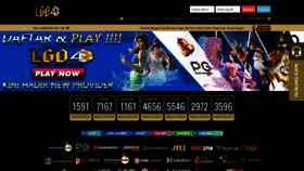 What Lgo4dslot.com website looked like in 2023 (2 years ago)