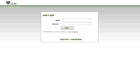 What Login.wwdb.org website looked like in 2023 (This year)