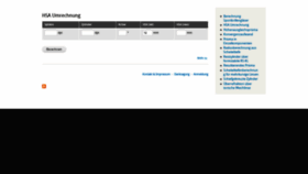 What Linsenrechner.de website looked like in 2023 (This year)