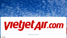 What Lms.vietjetair.com website looked like in 2023 (This year)