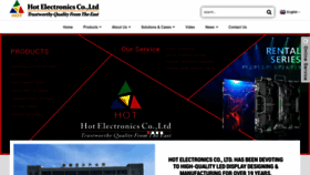 What Led-star.com website looked like in 2023 (This year)