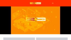 What Lottoamico.net website looked like in 2023 (This year)