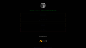 What Lunar.icu website looked like in 2023 (This year)