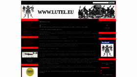What Lutel.eu website looked like in 2023 (This year)