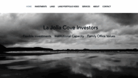 What Ljcinvestors.com website looked like in 2023 (This year)