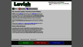 What Lavishsoft.com website looked like in 2023 (This year)