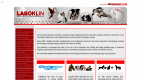 What Laboklin.co.uk website looked like in 2023 (This year)