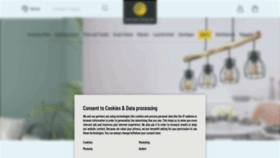 What Lampe-shop.at website looked like in 2023 (This year)