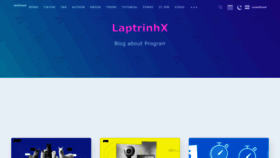 What Laptrinhx.com website looked like in 2023 (This year)