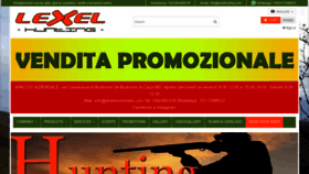 What Lexelhunting.com website looked like in 2023 (1 year ago)