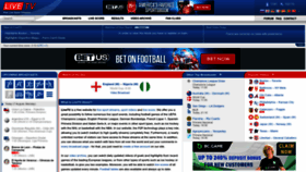 What Livetv689.me website looked like in 2023 (1 year ago)
