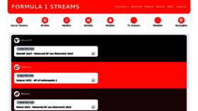 What Live.formula1stream.cc website looked like in 2023 (This year)