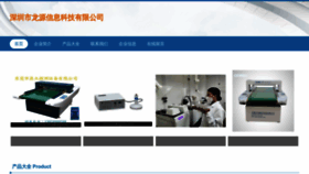 What Longyuandianzi.com website looked like in 2023 (This year)