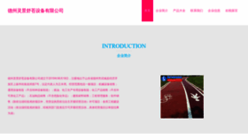 What Lingjingshucang.com website looked like in 2023 (This year)
