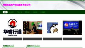 What Lingxi2019.com website looked like in 2023 (This year)