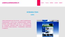 What Ljyxyx.com website looked like in 2023 (This year)